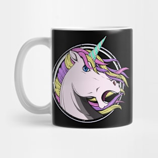 Unicorn head Mug